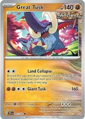Great Tusk [Reverse Holo] #97