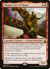 Okaun, Eye of Chaos [Foil]