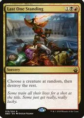 Last One Standing [Foil]
