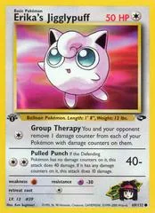 Erika's Jigglypuff [1st Edition] #69