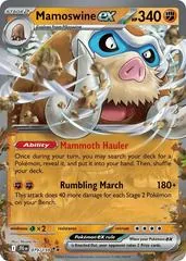 Mamoswine Ex [Prize Pack] #79