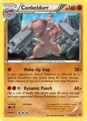 Conkeldurr [Reverse Holo] #67
