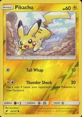 Pikachu [Reverse Holo] #40