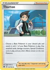 Thorton [Reverse Holo] #167