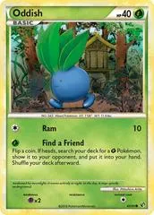 Oddish [Reverse Holo] #60
