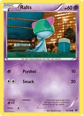 Ralts [Reverse Holo] #55