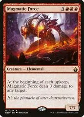 Magmatic Force [Foil]