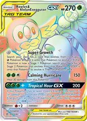 Rowlet & Alolan Exeggutor GX #237