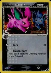 Nidoran M [Reverse Holo] #57