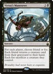 Virtus's Maneuver [Foil]