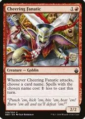 Cheering Fanatic [Foil]