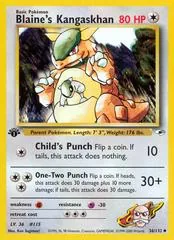 Blaine's Kangaskhan [1st Edition] #36