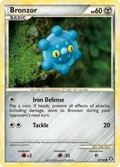 Bronzor [Reverse Holo] #58