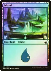 Island [Foil] #251
