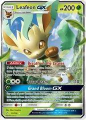Leafeon GX [Reverse Holo] #13