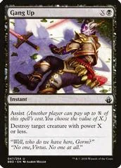 Gang Up [Foil]