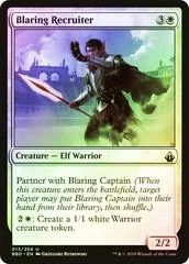 Blaring Recruiter [Foil] #13