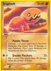 Trapinch [Reverse Holo] #67