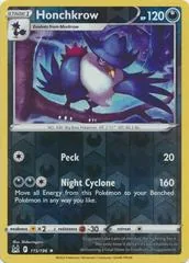 Honchkrow [Reverse Holo] #115