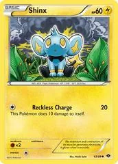 Shinx [Reverse Holo] #43