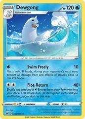 Dewgong [Reverse Holo] #34