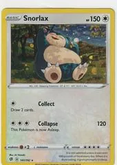 Snorlax [Holo] #141