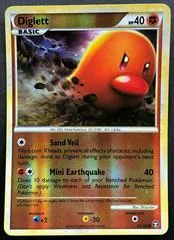 Diglett [Reverse Holo] #61