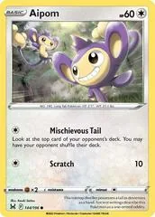 Aipom [Reverse Holo] #144