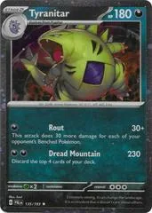 Tyranitar [Reverse Holo] #135