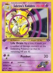 Sabrina's Kadabra [1st Edition] #58