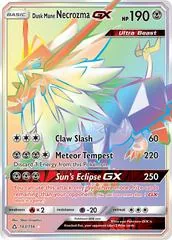 Dusk Mane Necrozma GX #163