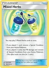 Mixed Herbs [Reverse Holo] #184