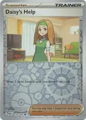 Daisy's Help [Reverse Holo] #158
