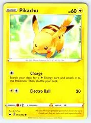 Pikachu [League Stamp] #65