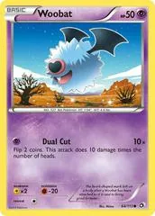 Woobat [Reverse Holo] #64