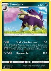 Skuntank [Reverse Holo] #76