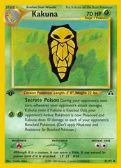 Kakuna [1st Edition] #41