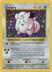 Clefairy [Shadowless] #5