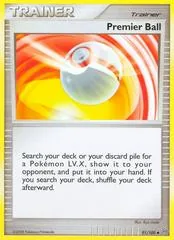 Premier Ball [Reverse Holo] #91