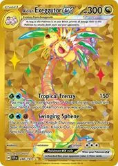 Alolan Exeggutor ex #248