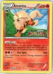 Arcanine [Reverse Holo] #12