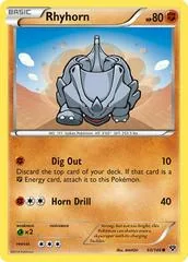 Rhyhorn [Reverse Holo] #60