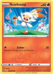 Scorbunny [Cosmos Holo] #30