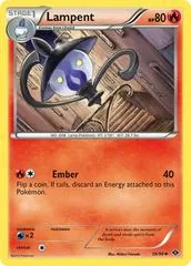Lampent [Reverse Holo] #19