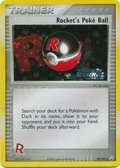 Rocket's Poke Ball [Reverse Holo] #89