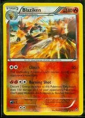 Blaziken [Reverse Holo] #14