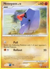 Nosepass [Reverse Holo] #84