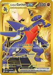 Cynthia's Garchomp ex #241