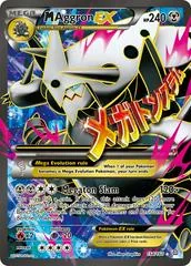 M Aggron EX #154