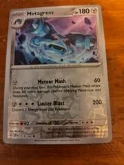 Metagross [Reverse Holo] #115